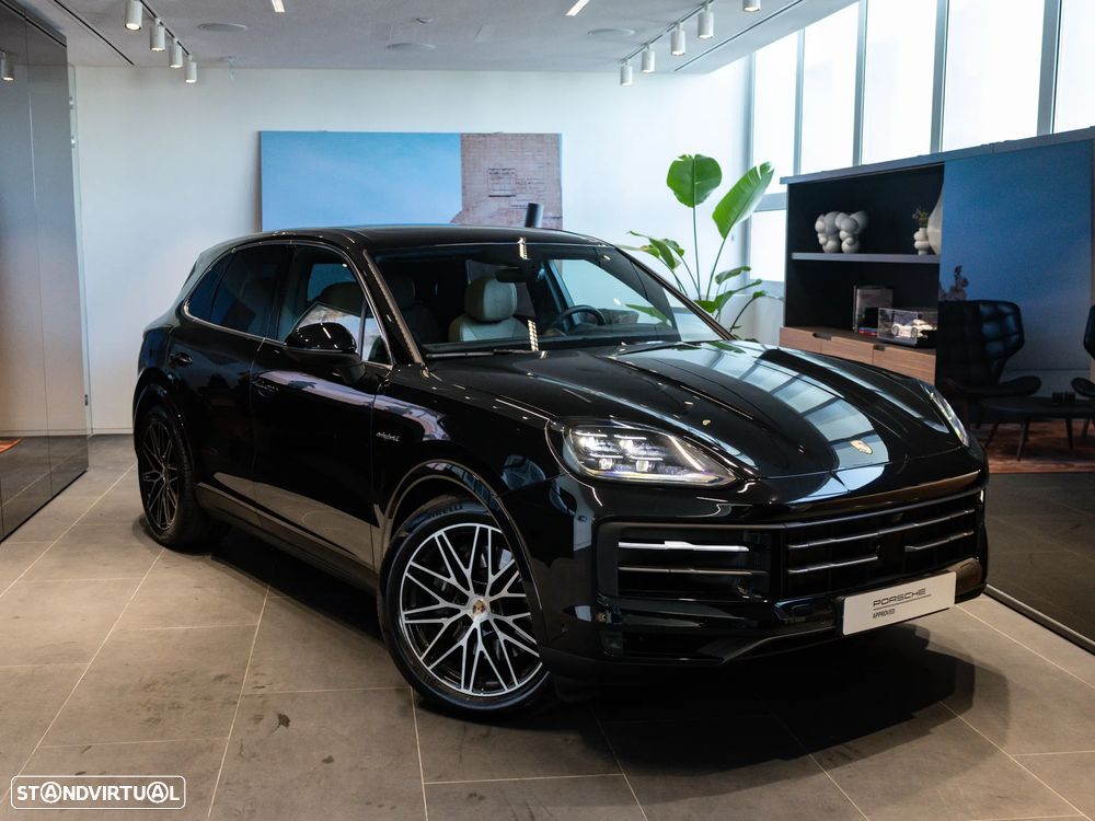 Porsche Cayenne E-Hybrid - 6