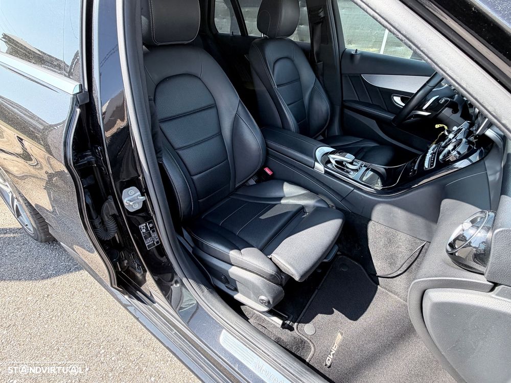 Mercedes-Benz C 200 d AMG Line Aut. - 15
