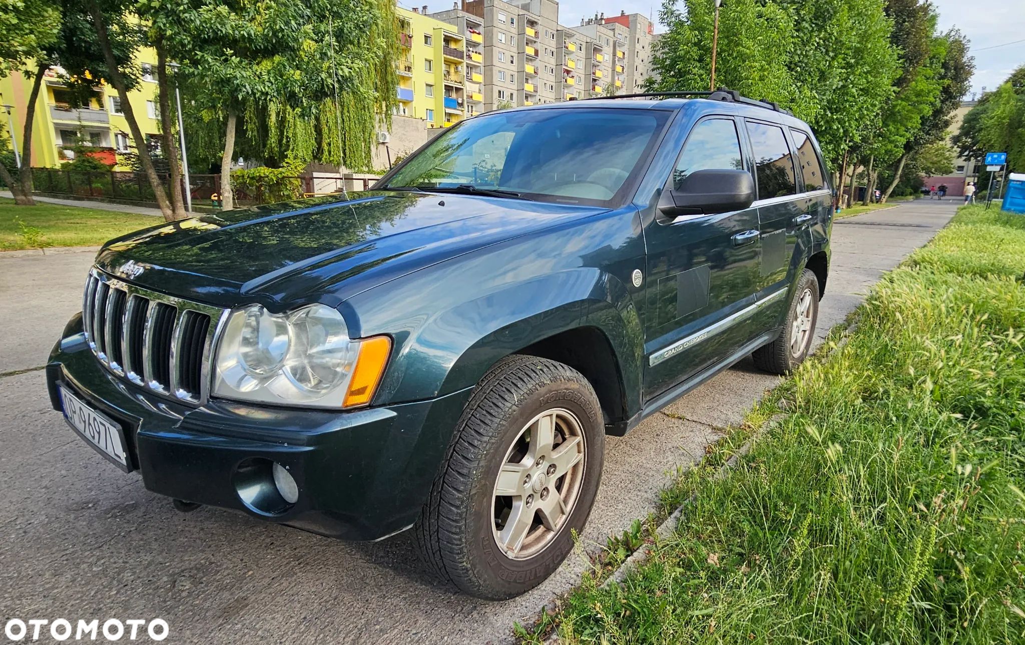 Jeep Grand Cherokee 4.7 V8 Limited - 1