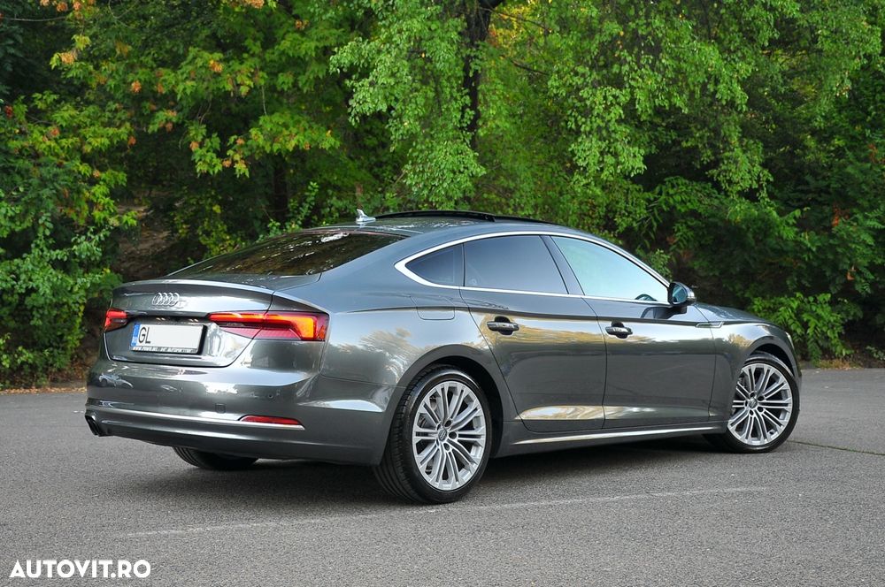 Audi A5 2.0 TDI Sportback (clean diesel) DPF multitronic - 6