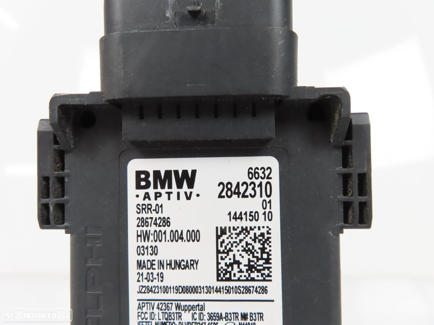 Sensor SRR Radar Proximidade Usado / Original BMW 7 (G11, G12)/BMW 5 (G30, F90)/... - 3