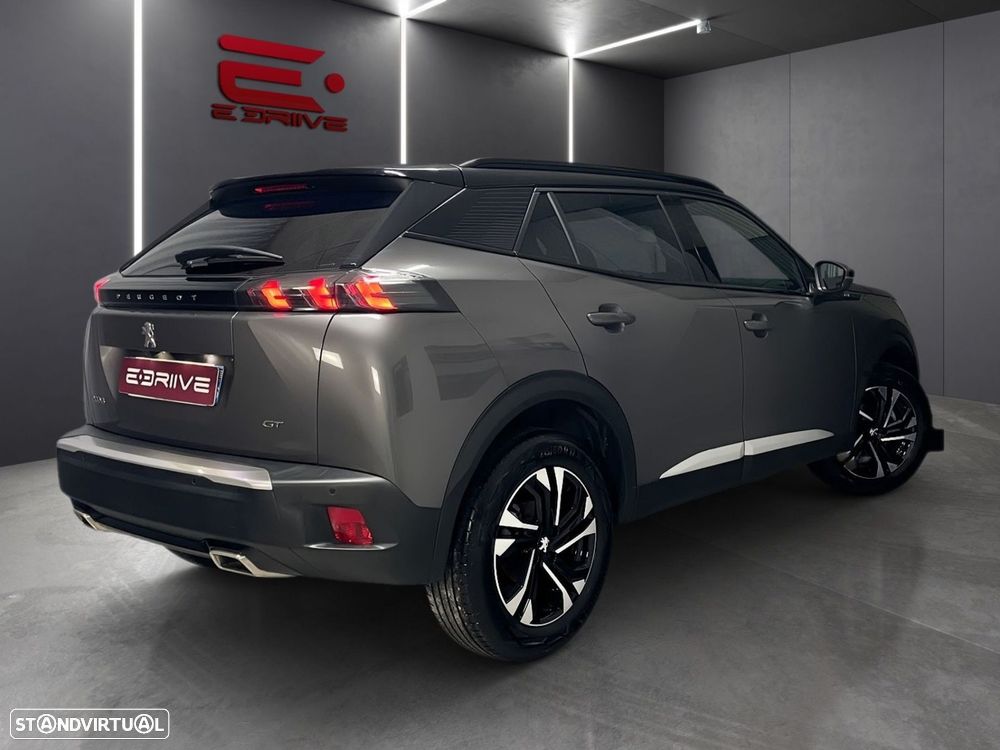 Peugeot 2008 1.2 PureTech GT Line EAT8 - 8