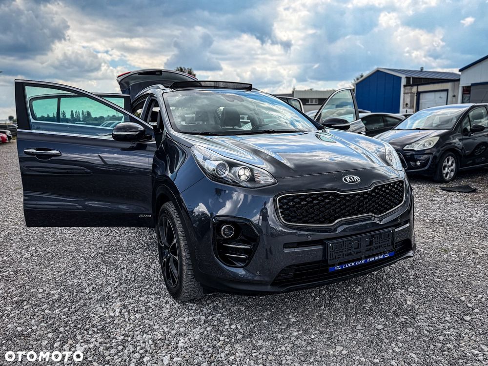 Kia Sportage 2,0 CRDI AWD Spirit - 12