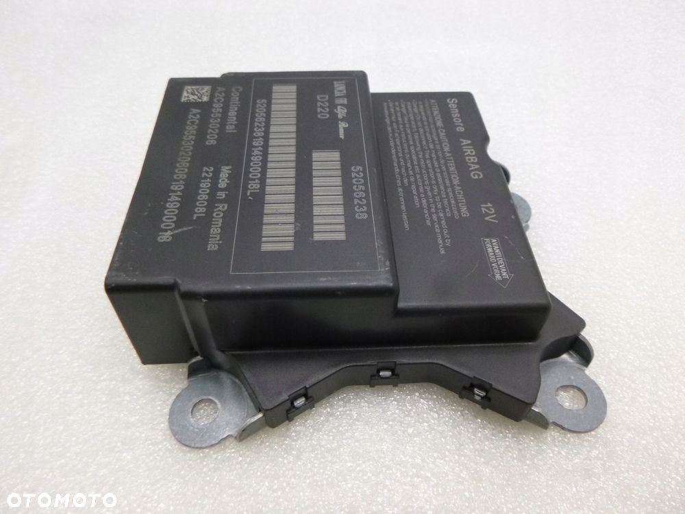 FIAT 500 MODUŁ PODUSZEK SENSOR AIRBAG STEROWNIK - 4