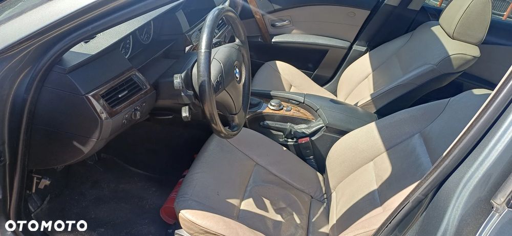 BMW e61 fotele skóra w kolorze amethyst EUROPA boczki kanapa - 8