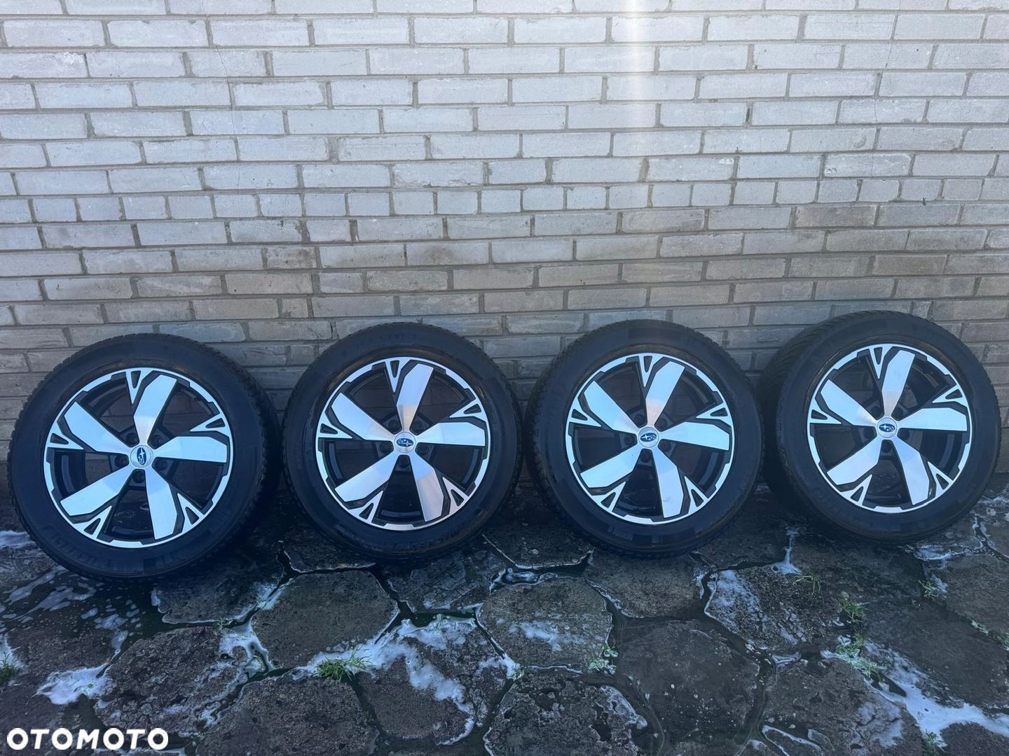 KOŁA FELGI OPONY 225/55 R18 5X114,3 SUBARU FORESTER V 2019-2023 - 1
