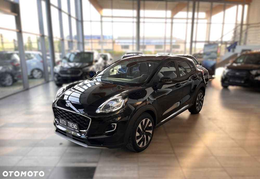 Ford Puma 1.0 EcoBoost mHEV Titanium - 1