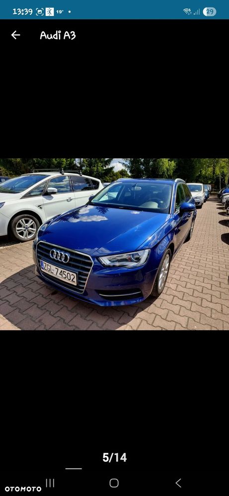 Audi A3 Sportback - 1