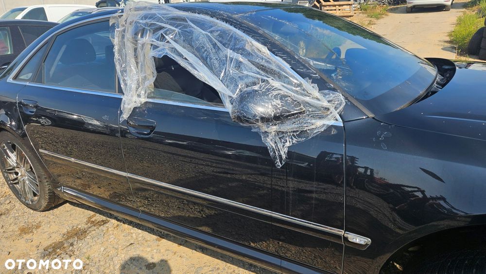 drzwi przednie prawe audi a8 d3 kolor lz9w - 3