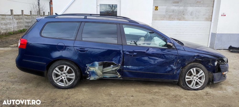 Dezmembrez volkswagen vw passat B6 2009 CBAB cv DSG6 cod vopsea LA5E - 6