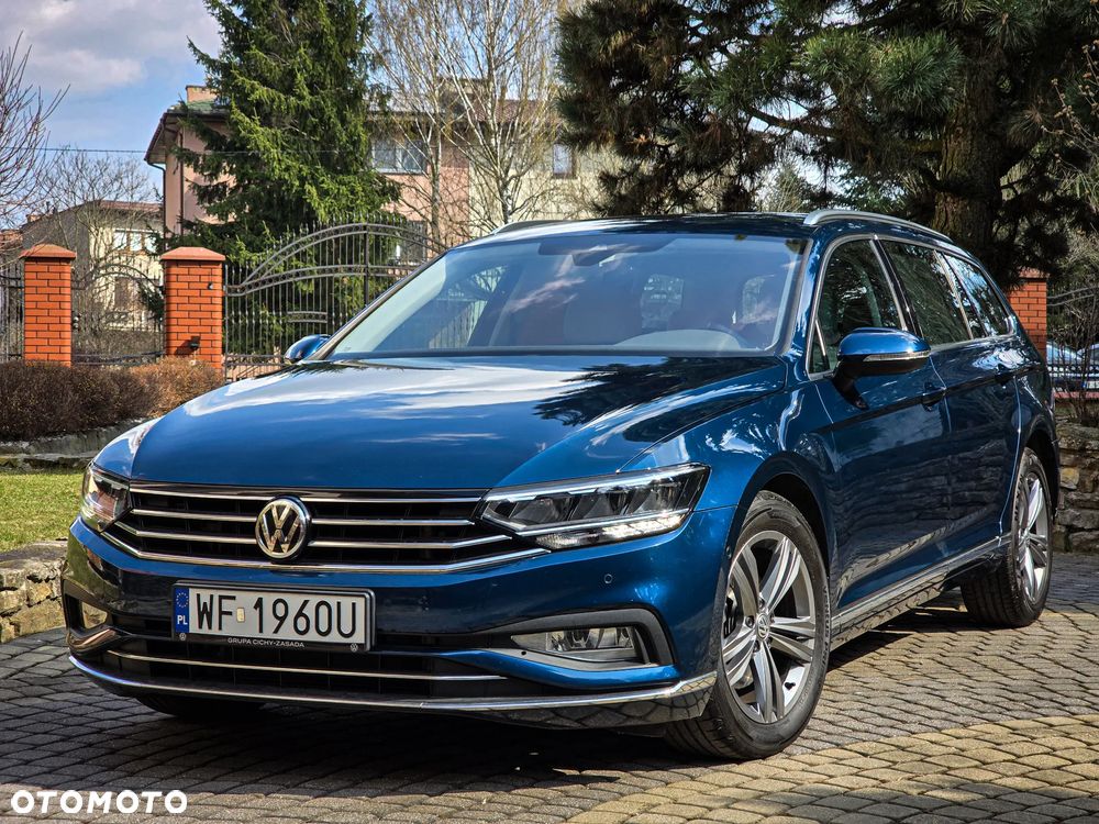 Volkswagen Passat Variant 2.0 TDI EVO Elegance DSG - 1