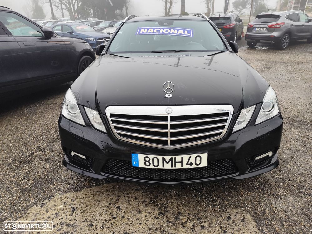 Mercedes-Benz E 250 CDi Avantgarde BlueEfficiency - 2