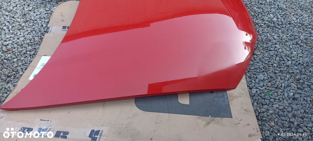 AUDI A3 8P 03-05 PRZEDLIFT MASKA POKRYWA SILNIKA LY3J ORYGINAŁ IGŁA - 5