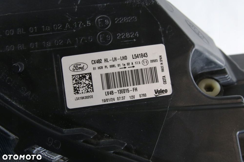 reflektor lampa full led europa oryginał ford kuga iii 3 mk3 2019-2024 - 6