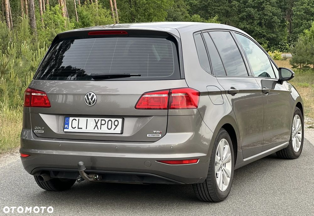 Volkswagen Golf Sportsvan SV 1.6 TDI BMT Comfortline - 9