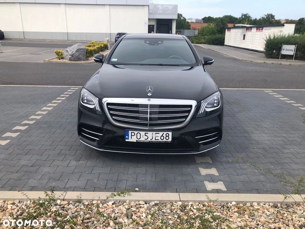 Mercedes-Benz Klasa S 400 d 4-Matic L 9G-TRONIC - 8