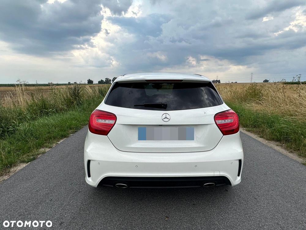 Mercedes-Benz Klasa A 180 CDI (BlueEFFICIENCY) 7G-DCT AMG Sport - 4