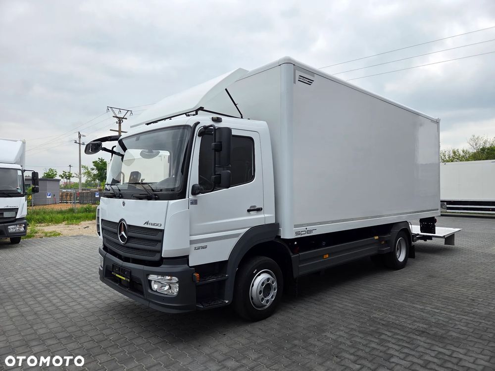 Mercedes-Benz Atego 1218 - 11