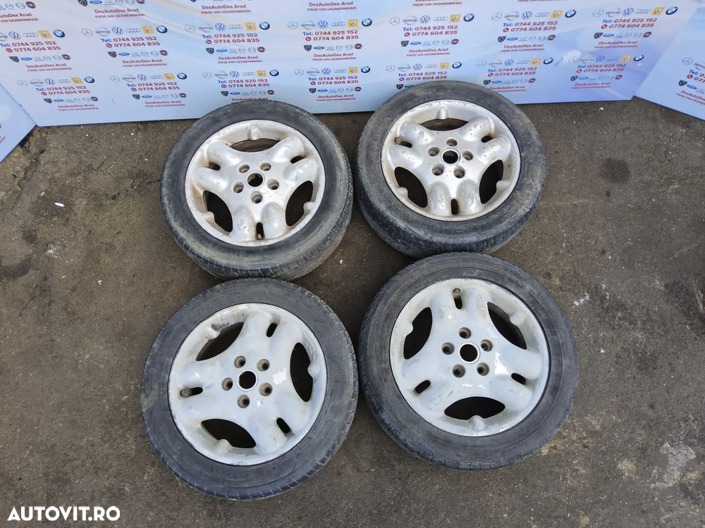 Jante aliaj Mitsubishi Pinin r16 Jante aluminiu - 2