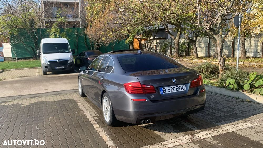 BMW Seria 5 520d EfficientDynamics Edition AT - 5