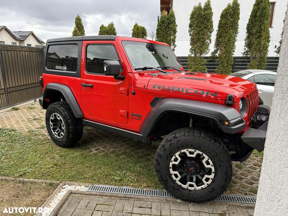 Jeep Wrangler 2.0 Turbo AT8 Rubicon - 15