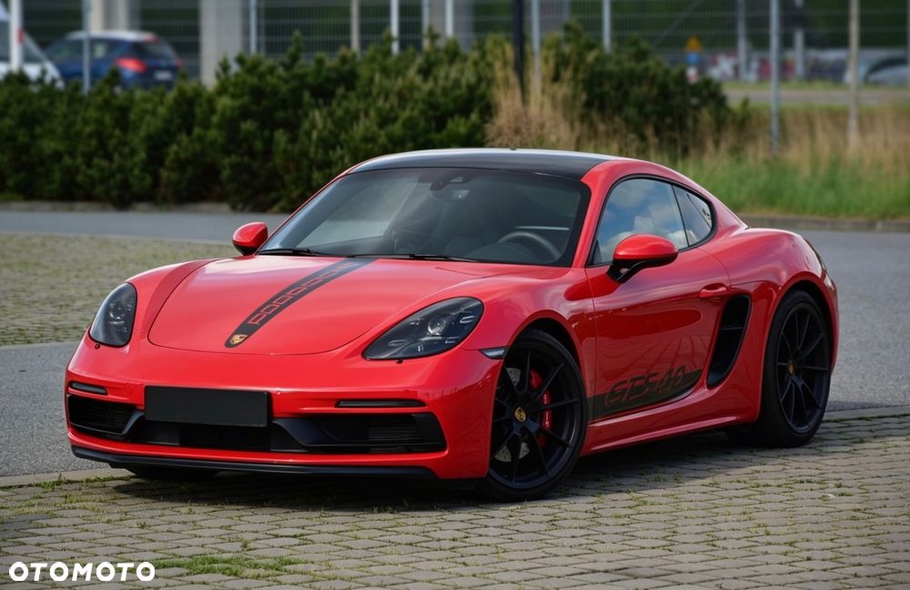 Porsche 718 Cayman GTS 4.0 PDK - 1