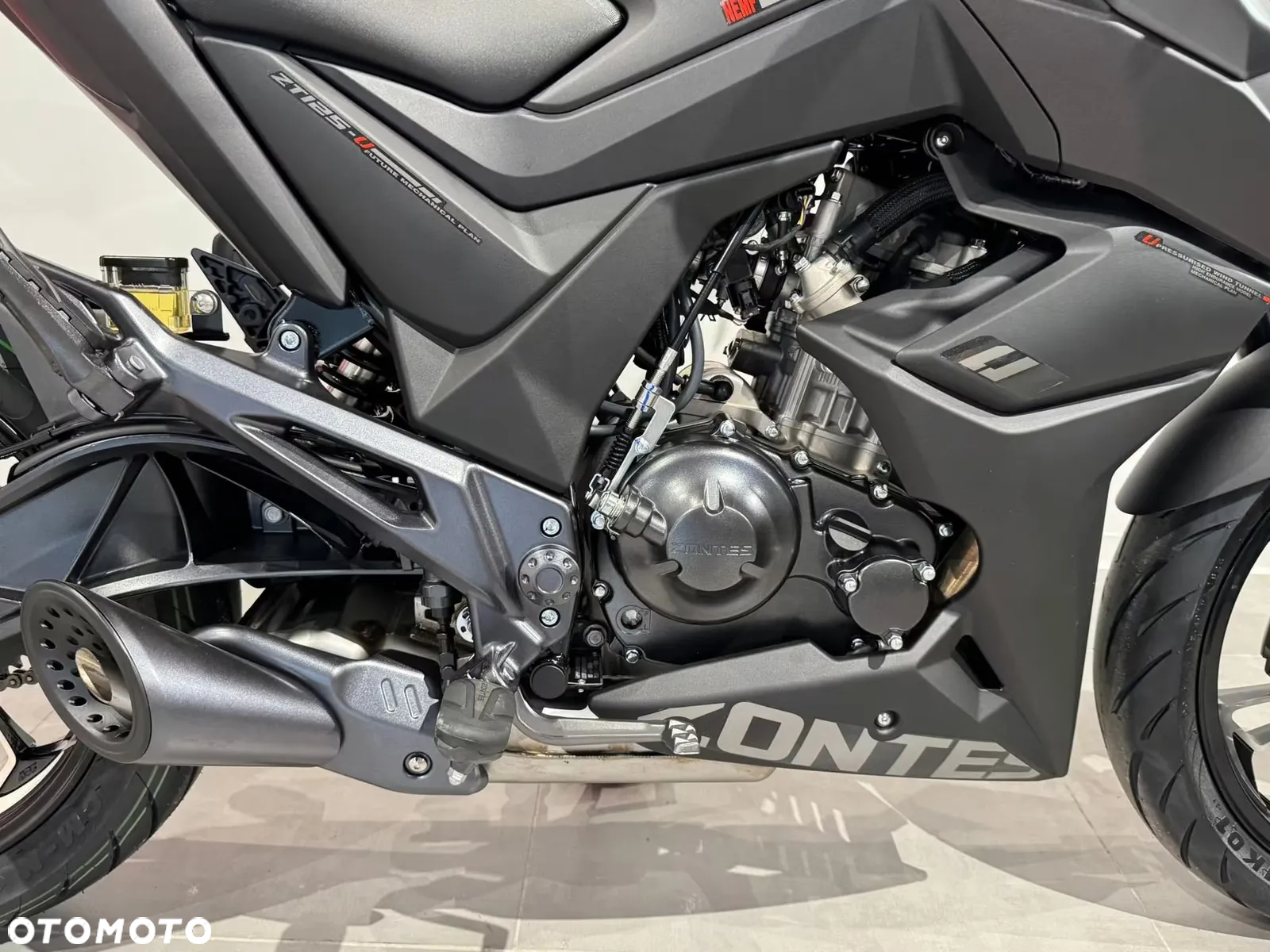 Zontes 125U - 4