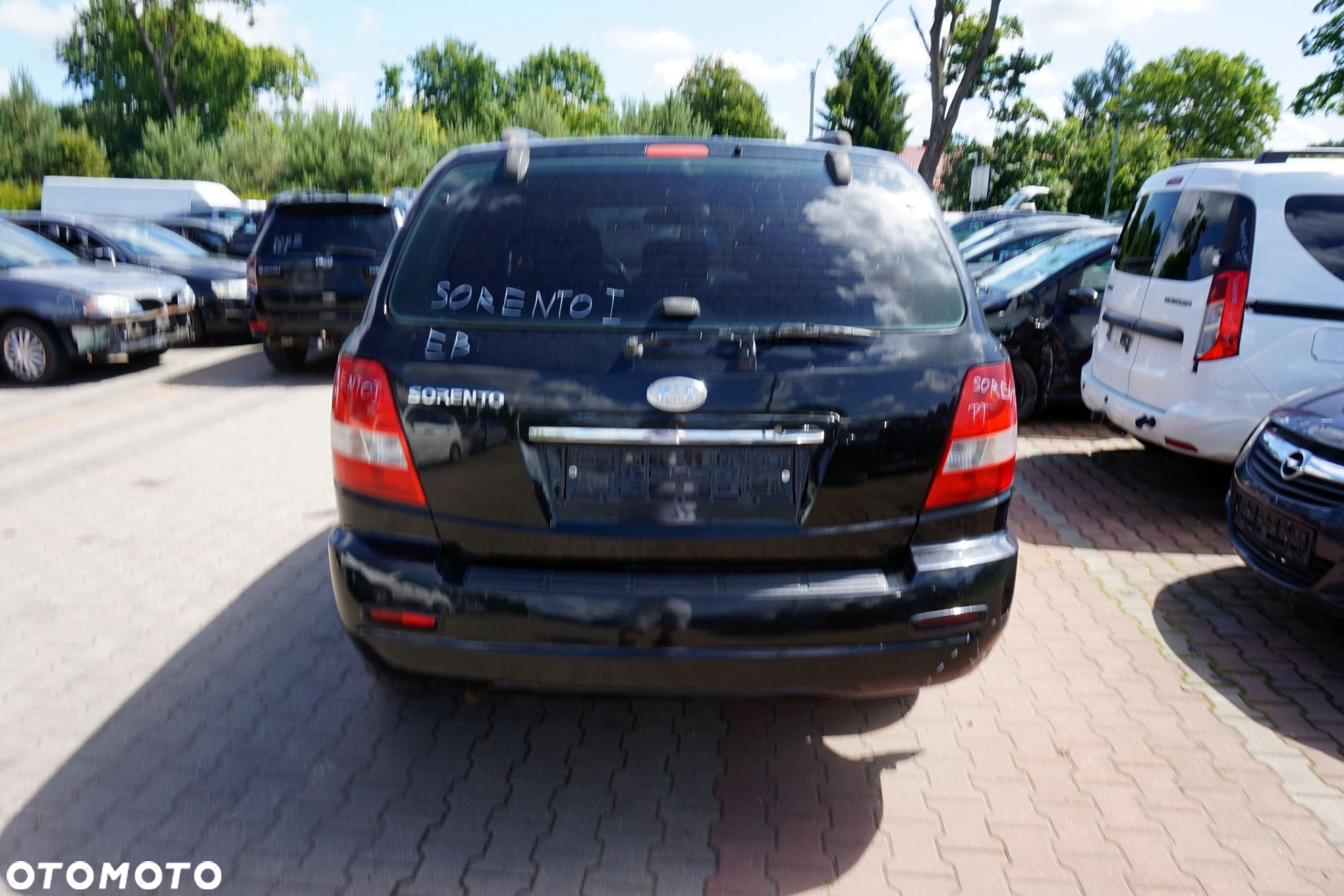 KIA SORENTO I 2005 EB 2.5 CRDI D4CB 140KM GU07G 4X4 CZARNY na części - 4