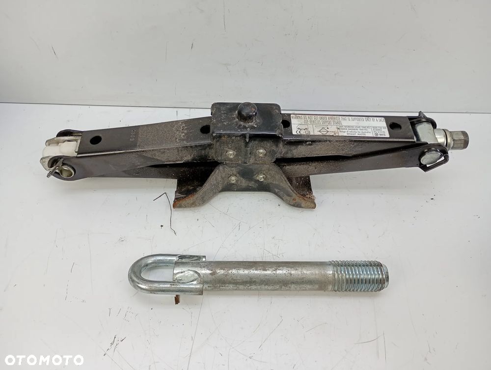 lewarek koła zapasowego ucho hak zestaw renault master II lift movano interstar 03-10r 8200725335 - 2