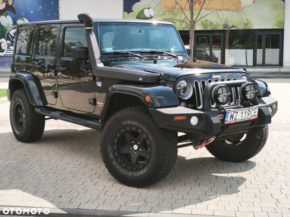 Jeep Wrangler 3.6 Unlim Sahara EU6 - 3