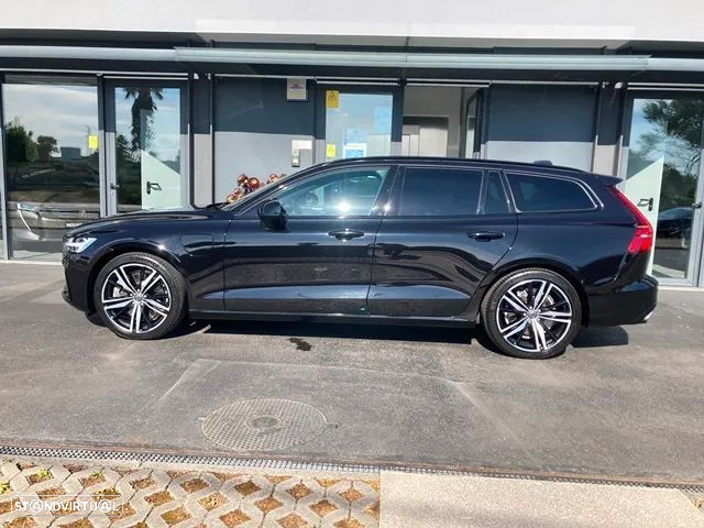 Volvo V60 2.0 T6 AWD TE Plus Dark - 5