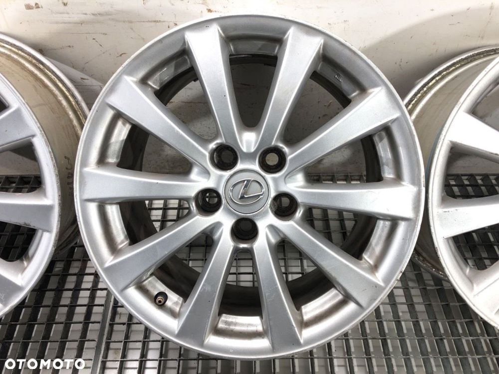 FELGA STALOWA KOMPLET 17 8I 5X114,3 CENTR 60,1 ET 45 - 764.00 PLN - TOYOTA AVENSIS sedan (_T27_) - 6