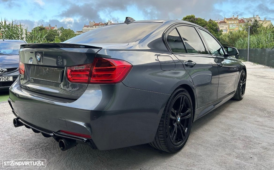 BMW 320 d Auto Pack M - 4