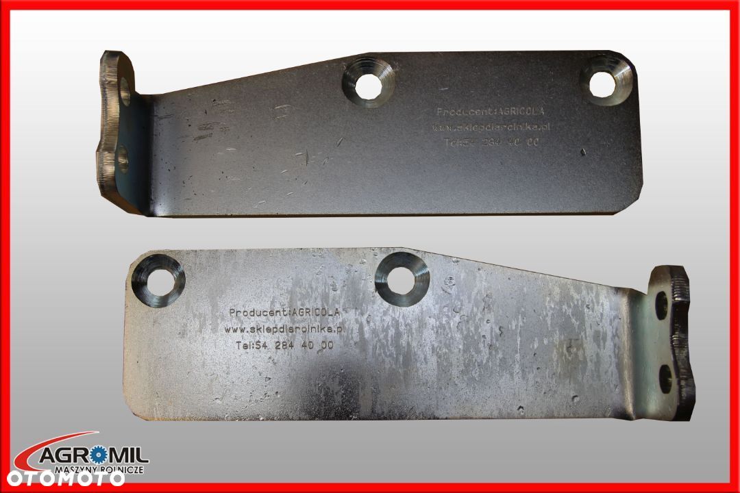 Wspornik cylindra kpl C 385 902 912 prawy lewy - 1