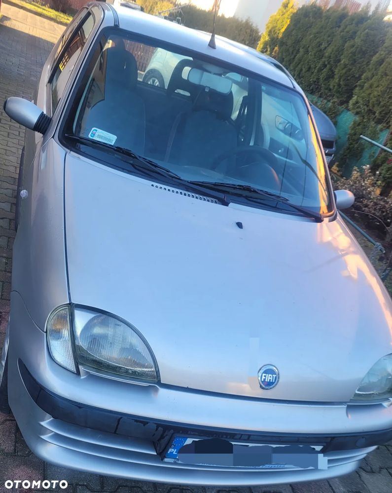 Fiat Seicento Actual - 1