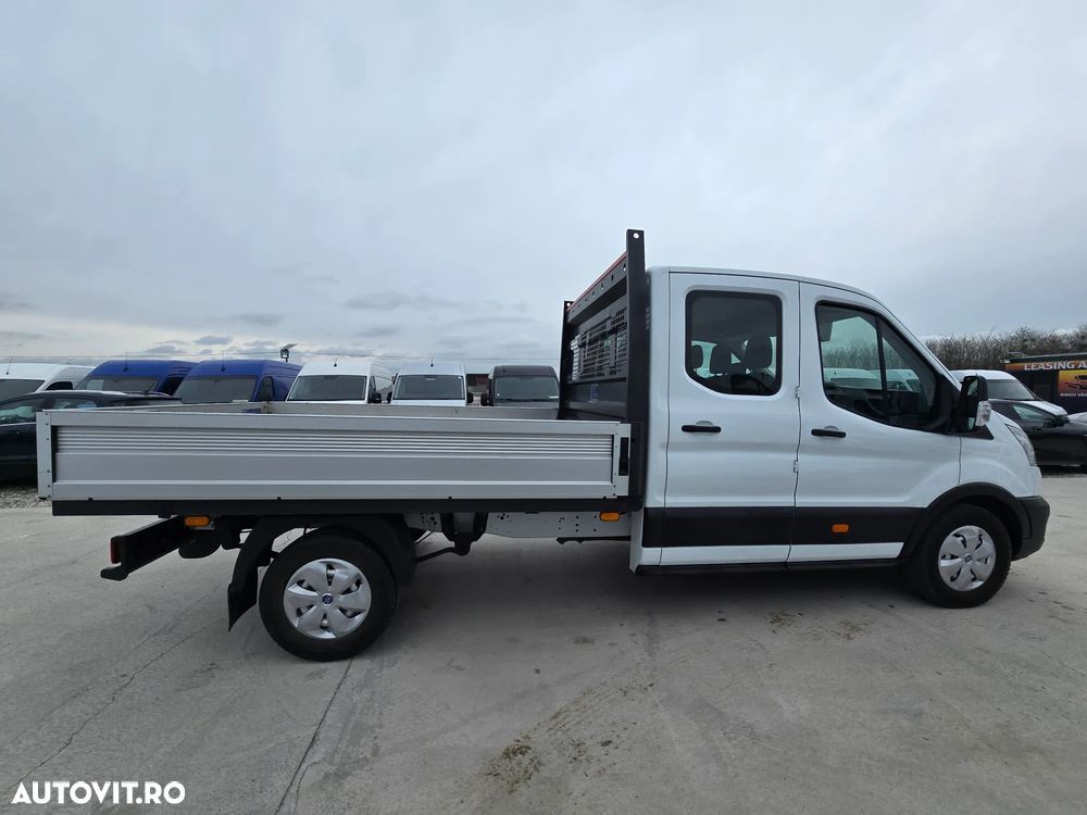 Ford New Transit Doka 7 Locuri+Bena - 6