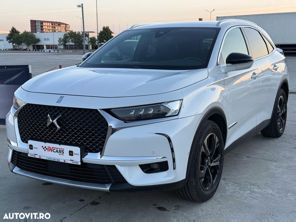 DS Automobiles DS 7 Crossback