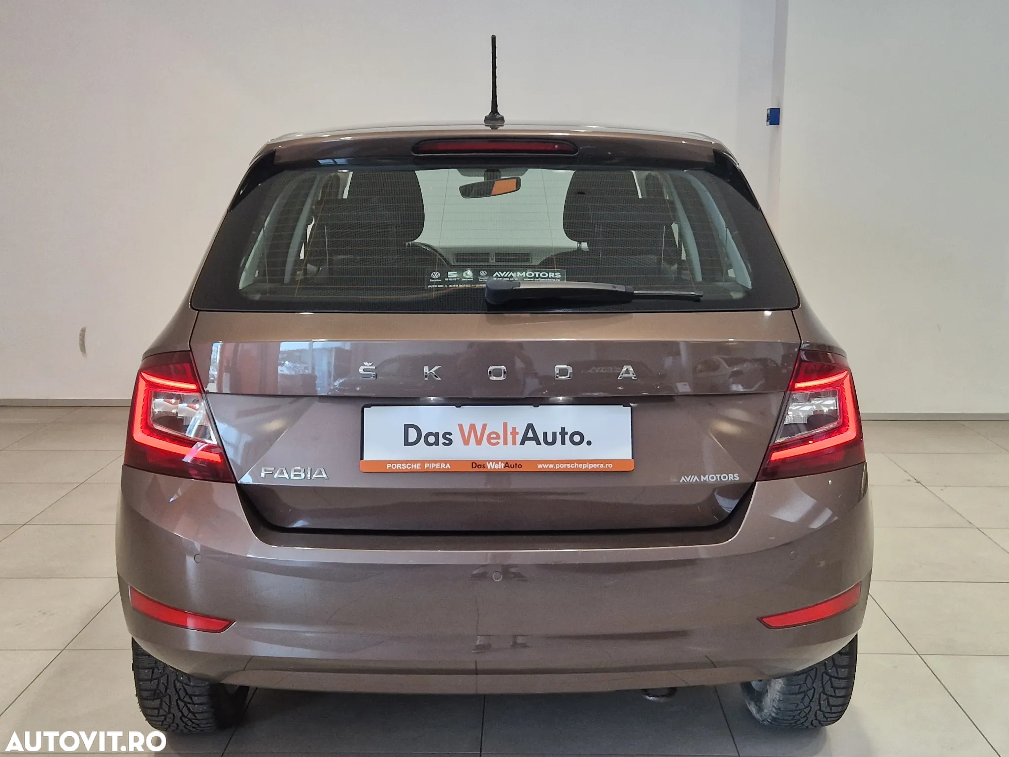 Skoda Fabia - 8