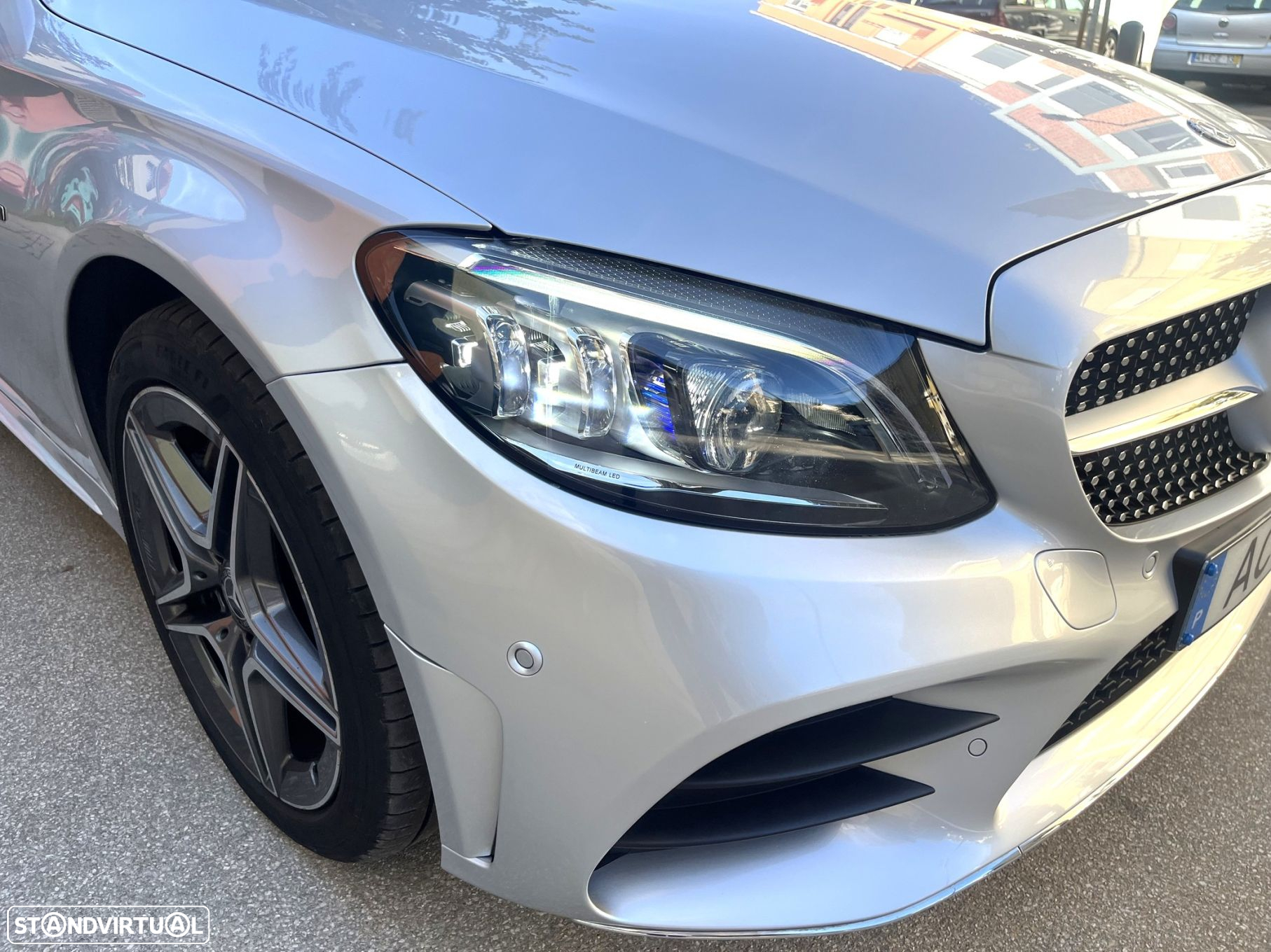 Mercedes-Benz C 300 de AMG Line - 21