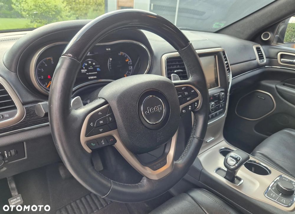 Jeep Grand Cherokee 3.0 CRD Overland Summit EU6 - 8