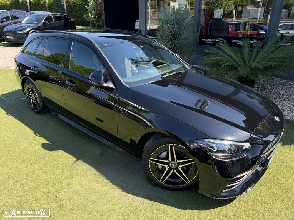 Mercedes-Benz C 220 d AMG Line - 10