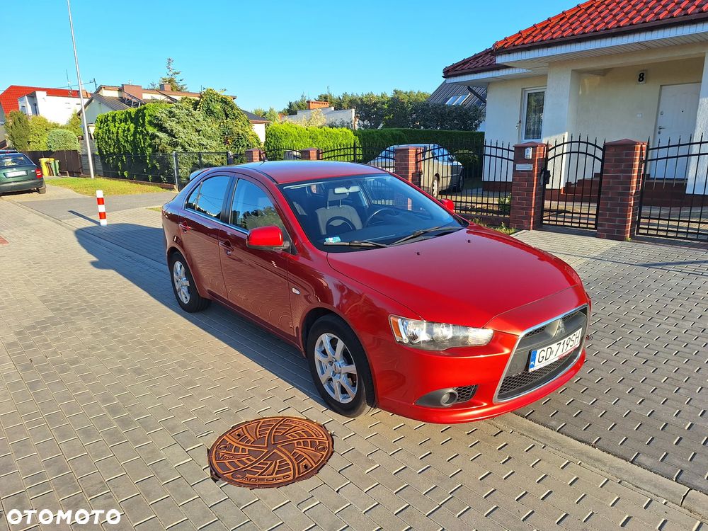 Mitsubishi Lancer 1.8 Invite - 1