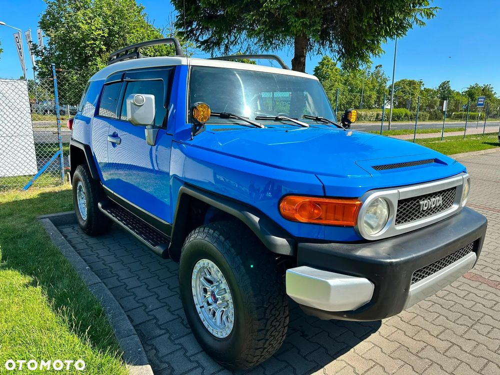 Toyota FJ 4.0 4x4 - 5