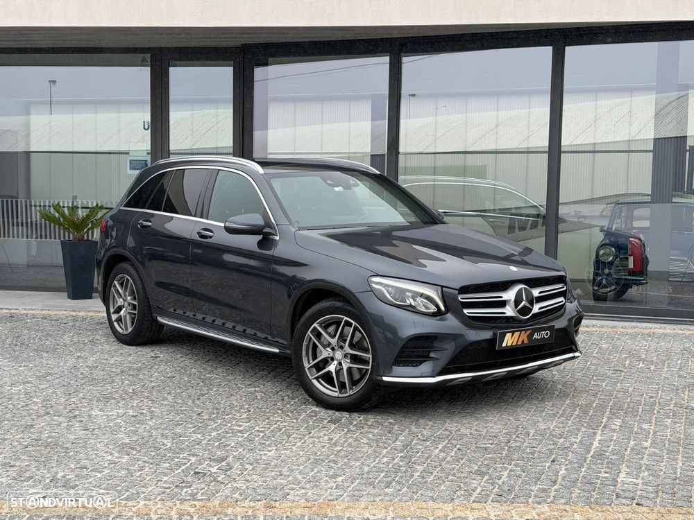 Mercedes-Benz GLC 250 d 4Matic 9G-TRONIC AMG Line - 2