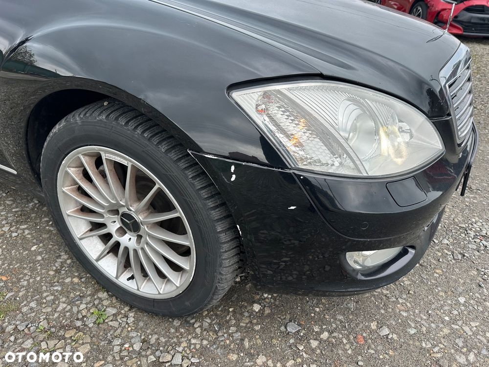 Mercedes-Benz Klasa S 500 L - 17