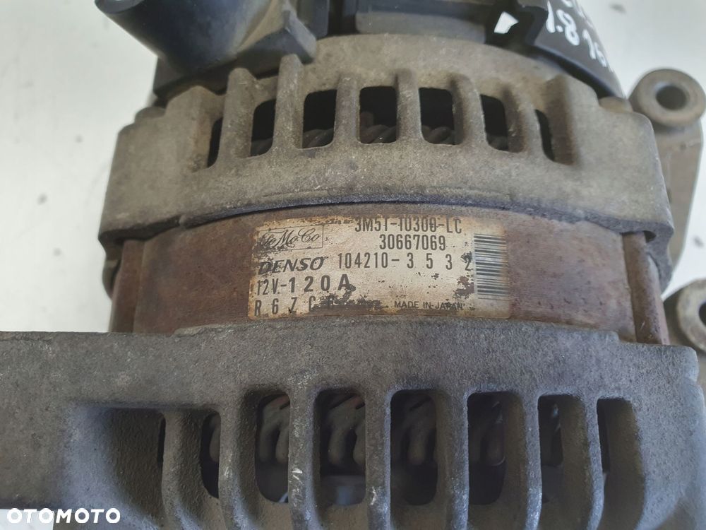 ALTERNATOR Ford C-Max 1.8 16V _ denso 3M5T-10300-LC 120A Alternator Alterna - 16