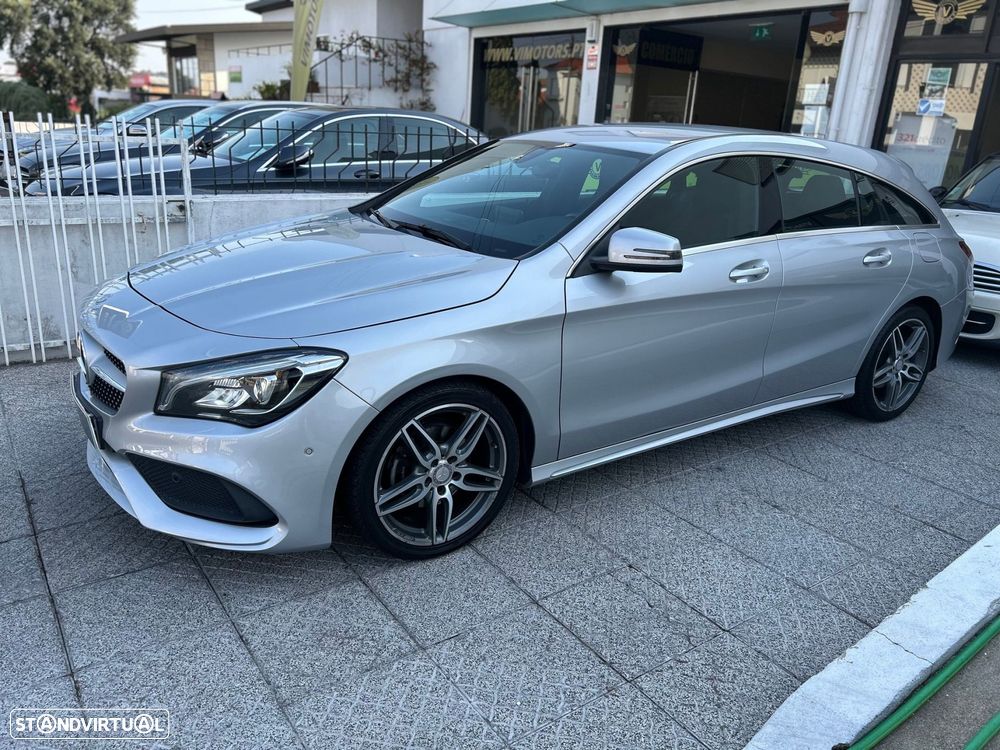 Mercedes-Benz CLA 180 d Shooting Brake AMG Line - 9