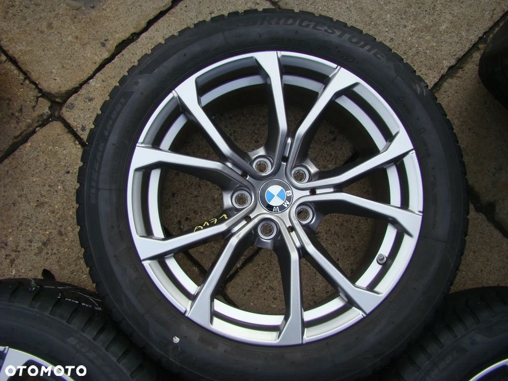 a171 5x112 BMW G20 G21 G22 G23 G28 G42 7,5jx17 czujnik opony zima 225/50 R17 - 5
