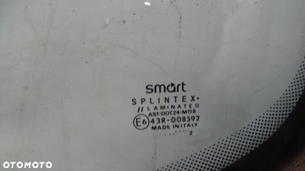 SZYBA PRZEDNIA CZOŁOWA SMART FORTWO I - 2