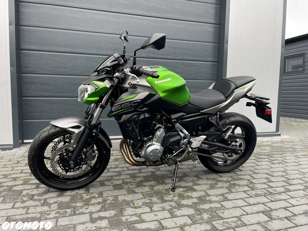 Kawasaki Z 650 - 1